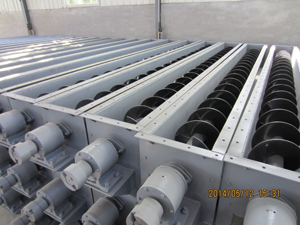 LS型螺旋輸送機 LS型螺旋輸送機