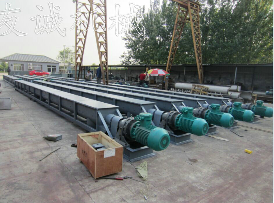 LS500U型螺旋輸送機 LS500U型螺旋輸送機