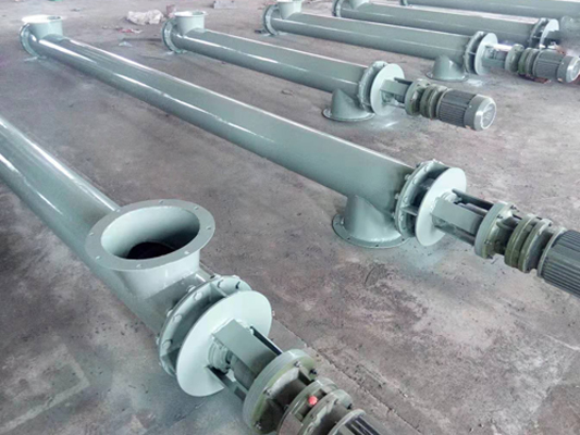 219管式螺旋輸送機 219管式螺旋輸送機