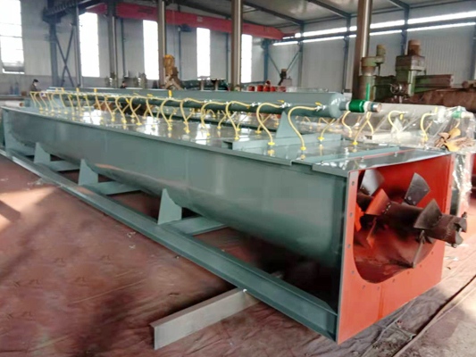 雙軸粉塵加濕機 雙軸粉塵加濕機